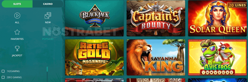 22bet казино слотове