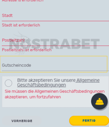 campeonbet Bonuscode eingeben