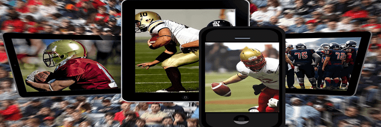 live streaming sports thru mobile