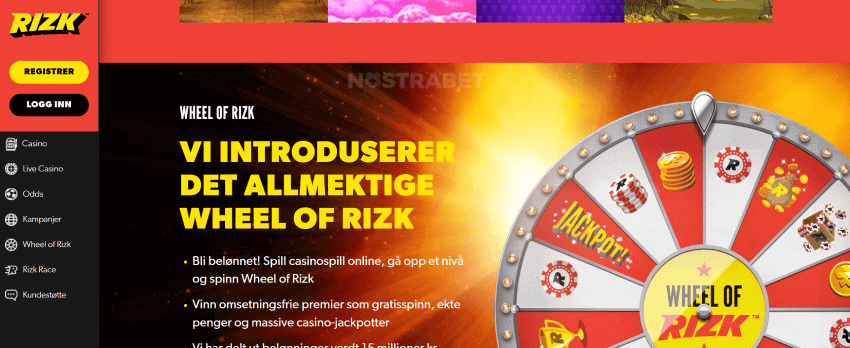rizk hjemmeside